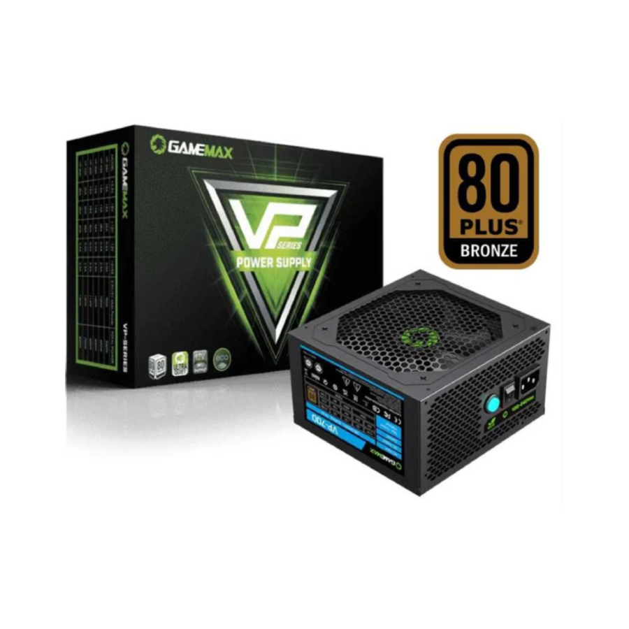 FUENTE DE PODER GAMEMAX VP-700W RGB 80PLUS